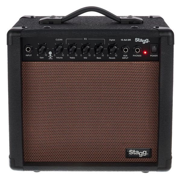 Stagg 20 AA R (EU) amplificatore per chitarra acustica