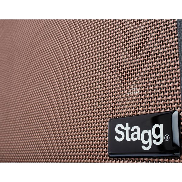 STAGG EDA40 EU+UK Ampli combo double-canal, serie HD, 40W RMS, pour batterie  electronique