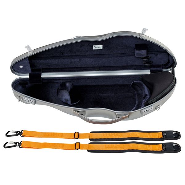 bam DEF2000XLA Slim Violin Case