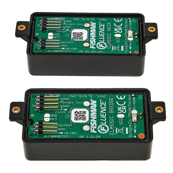 Fishman Fluence Classic HB Set BN