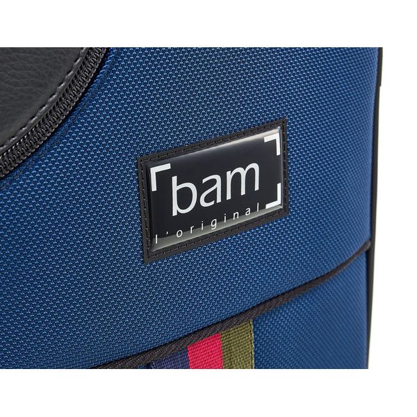 bam SG5003SB Violin Case Blue