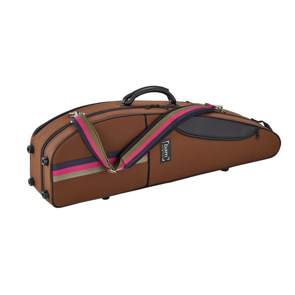 bam SG5003SC Violin Case Chocolate