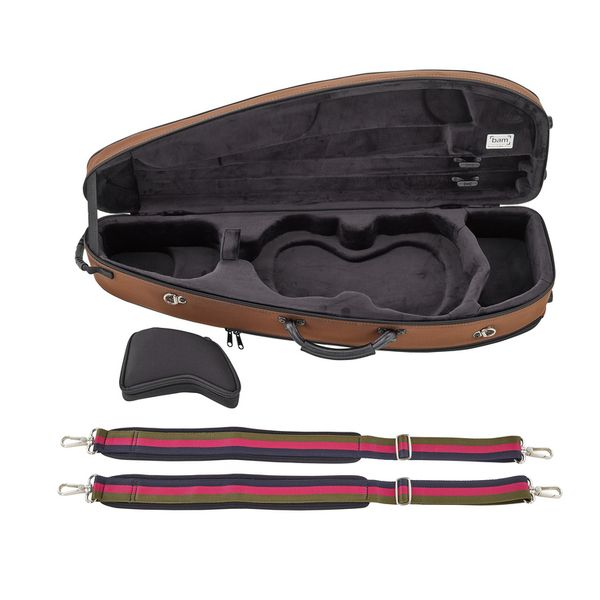 bam SG5003SC Violin Case Chocolate