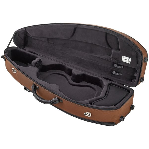 bam SG5003SC Violin Case Chocolate