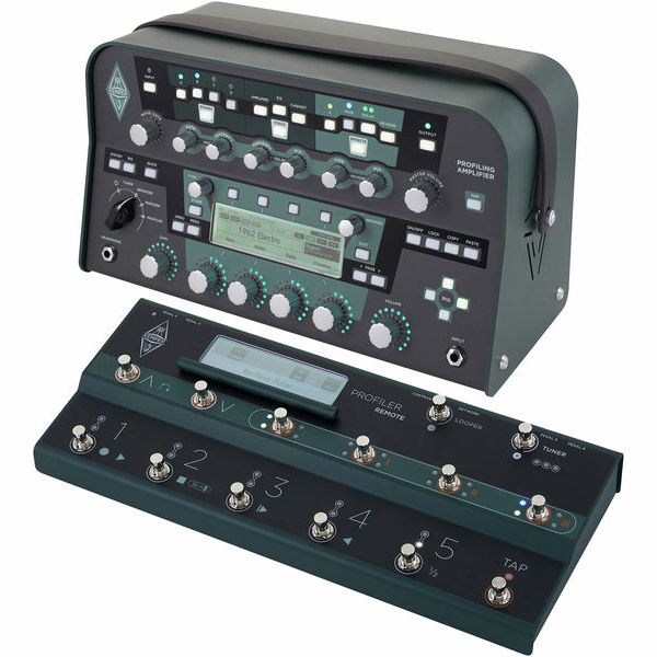 最上級品KEMPER PROFILING AMPLIFIER RACK / ケンパー パワーアンプ非搭載♪ ヘッド