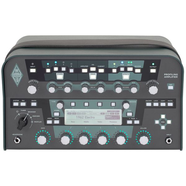 Kemper Profiling Amp Head BK Set