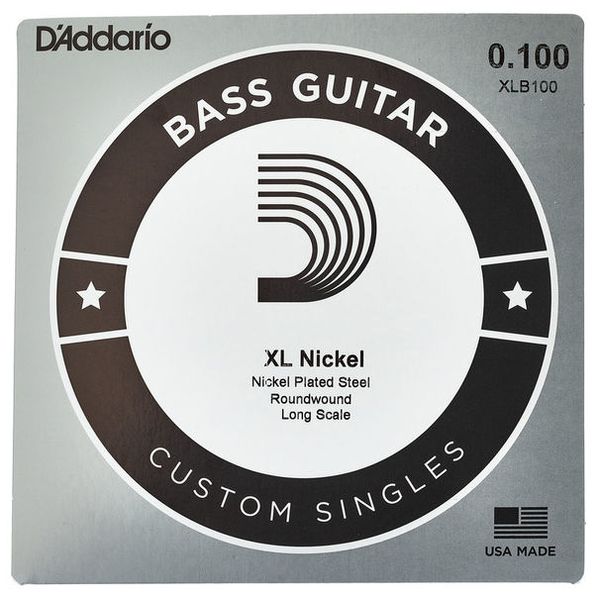 Daddario XLB100 Bass XL Single String