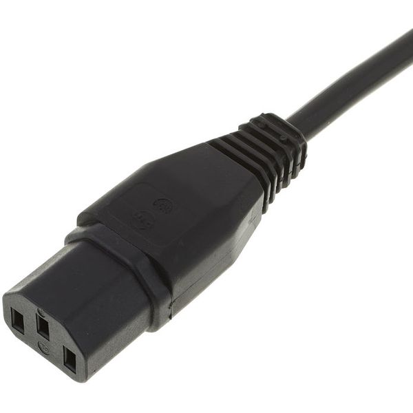 Stairville Adapt Eu Plug -  IEC 3,0m ang.