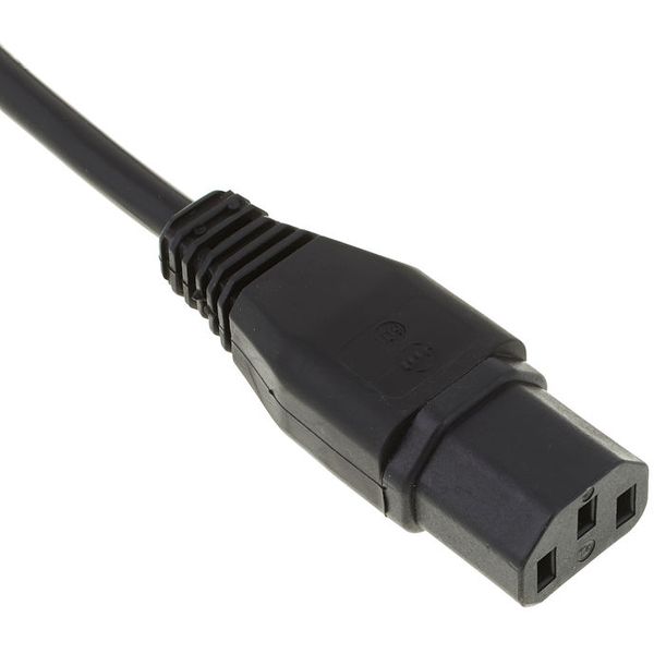 Stairville Adapt Eu Plug -  IEC 3,0m ang.