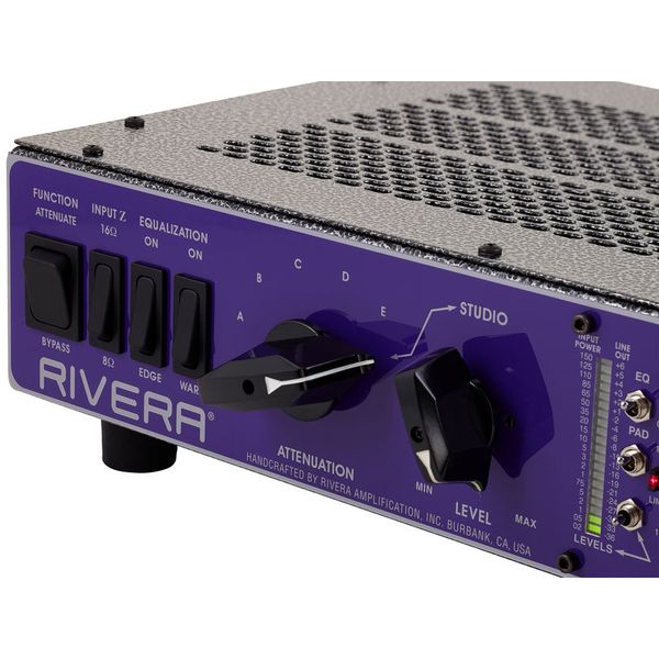 Rivera RockCrusher Recording