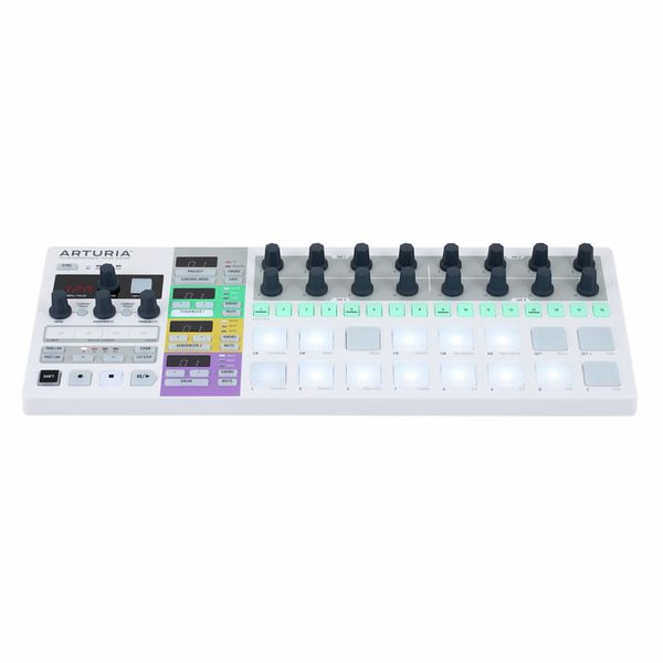 Contrôleur Midi Arturia Beatstep Pro pour 207,50 € PlanetSono