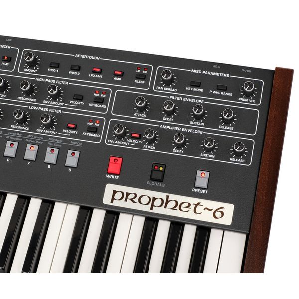 Sequential Prophet 6