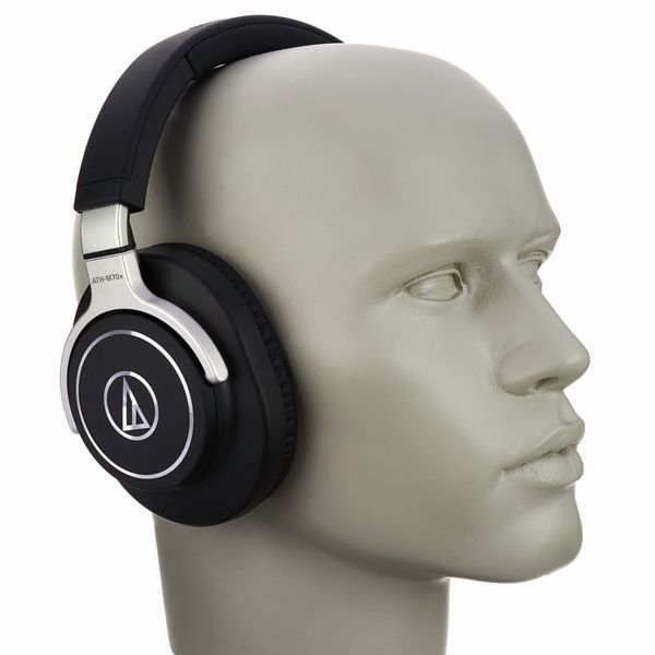 AUDIO TECHNICA CASQUE STUDIO ATH-M70X