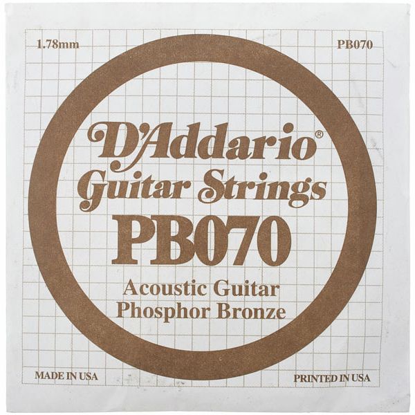 Daddario PB070 Single String