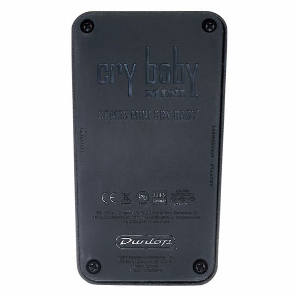 Dunlop CBM95 CryBaby Mini Wah – Thomann UK