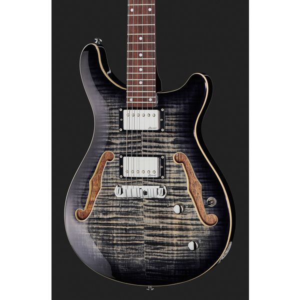 Harley Benton CST-24HB Charcoal Flame