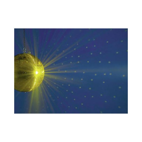 Eurolite Mirror Ball 40 cm gold