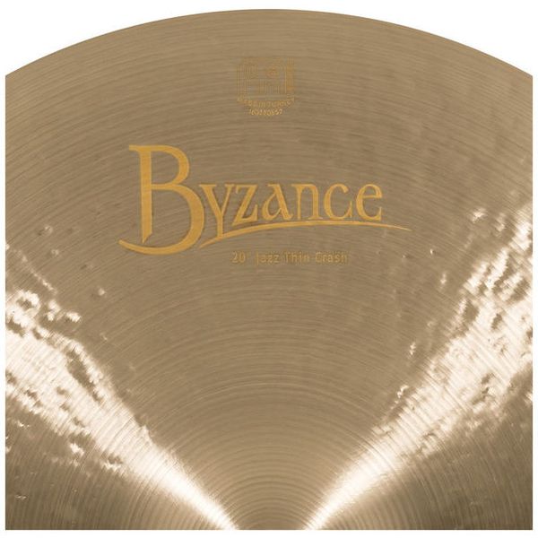 Meinl 20" Byzance Jazz Thin Crash