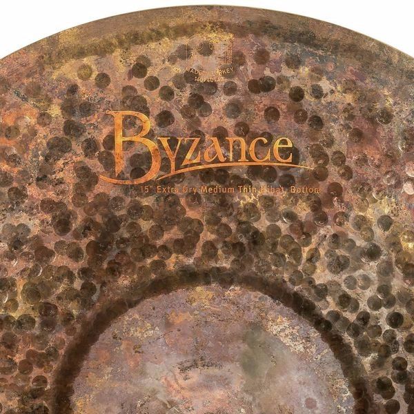 Meinl 15" Byzance Hi-Hat Extra Dry