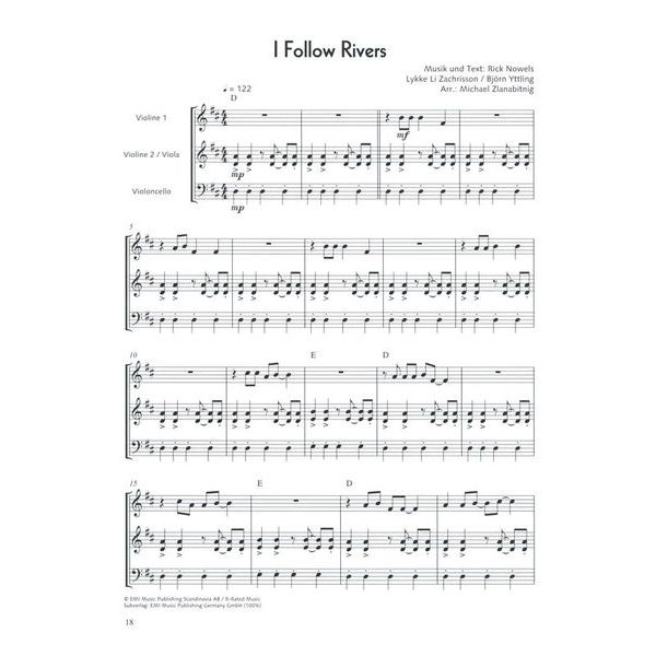 Schott Pop For Strings 1