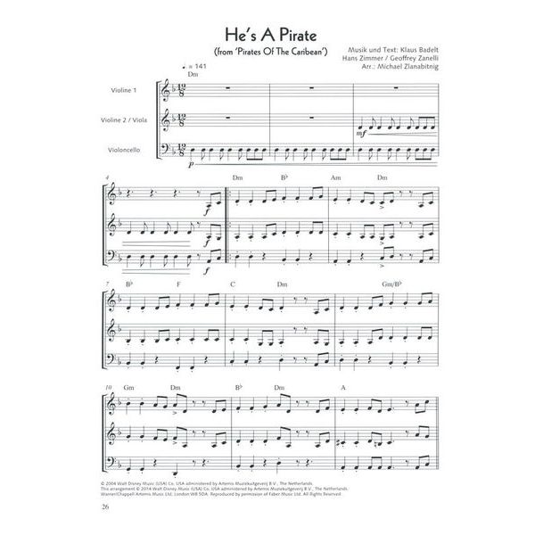 Schott Pop For Strings 1