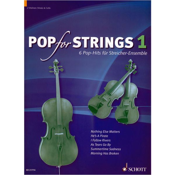 Schott Pop For Strings 1