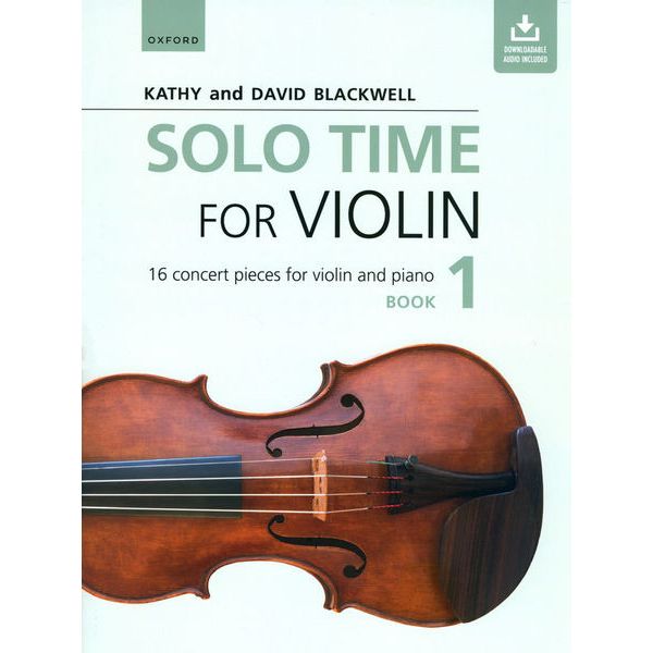 Oxford University Press Solo Time For Violin 1