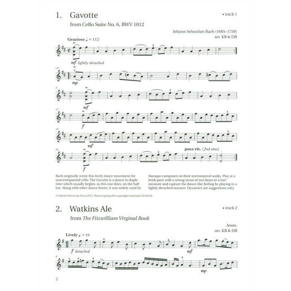 Oxford University Press Solo Time For Violin 1