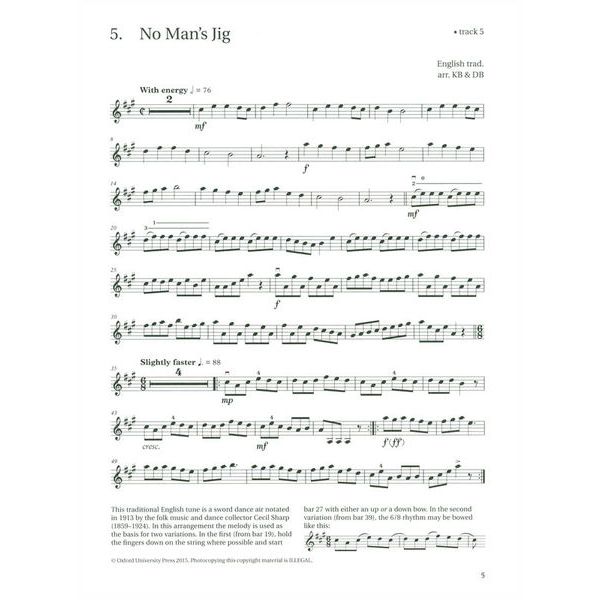 Oxford University Press Solo Time For Violin 1