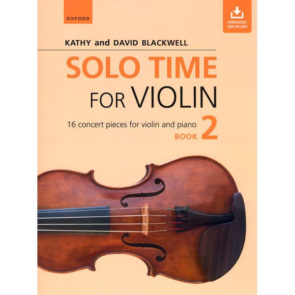 Oxford University Press Solo Time For Violin 2