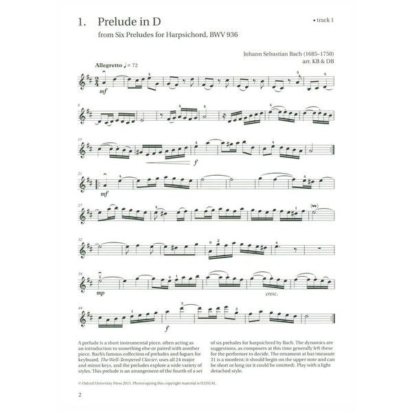 Oxford University Press Solo Time For Violin 2