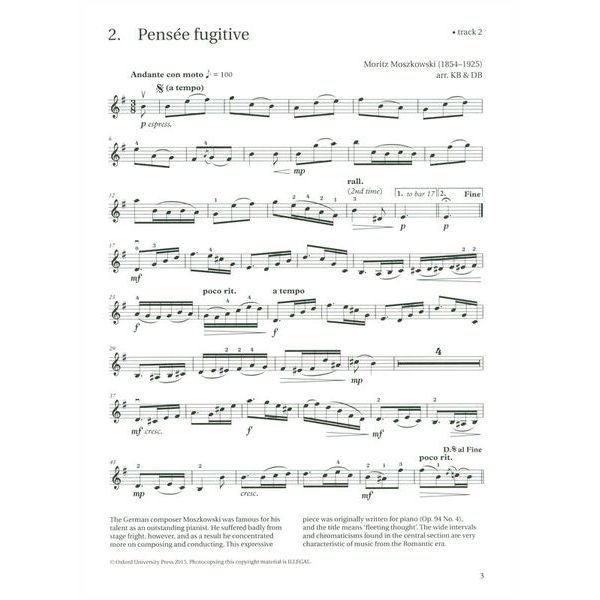 Oxford University Press Solo Time For Violin 2