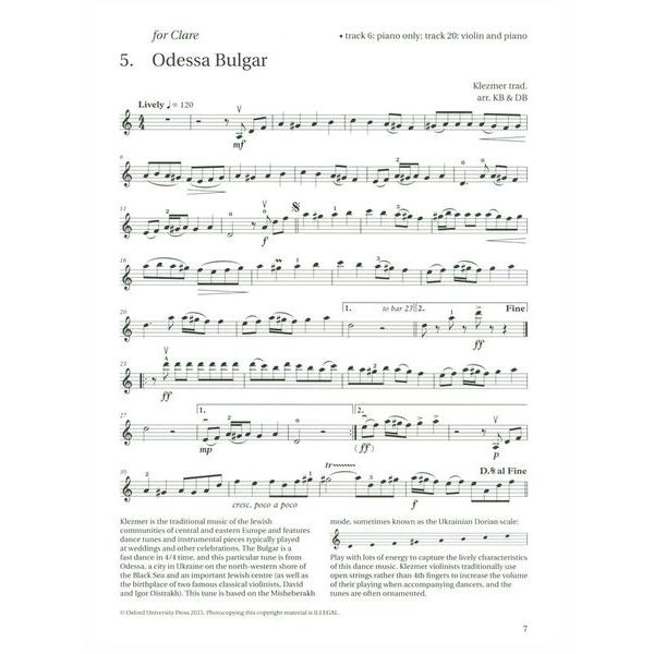 Oxford University Press Solo Time For Violin 2