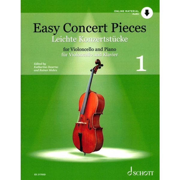 Schott Easy Concert Pieces Violin 1 – Thomann Portuguesa