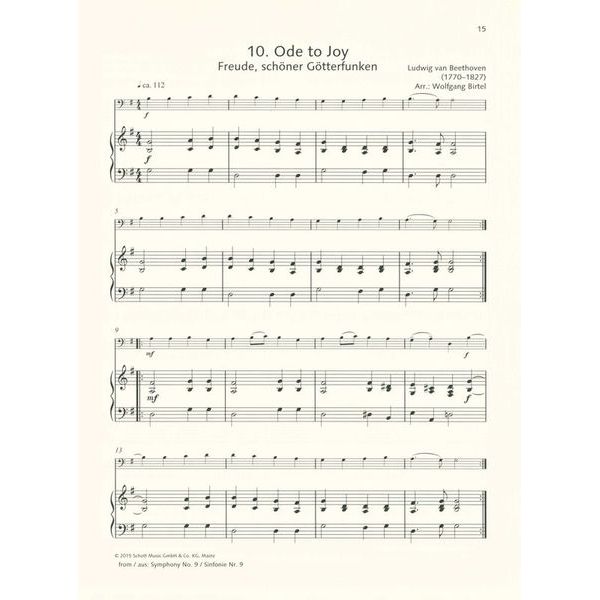 Schott Easy Concert Pieces Cello 1