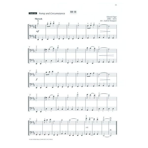 Schott Celloschule Spielbuch 3