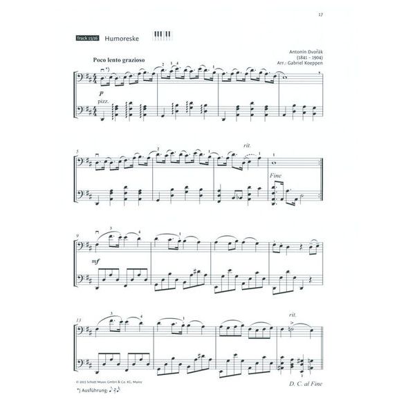 Schott Celloschule Spielbuch 3