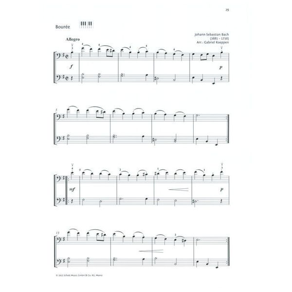 Schott Celloschule Spielbuch 3