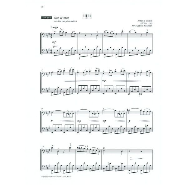 Schott Celloschule Spielbuch 3