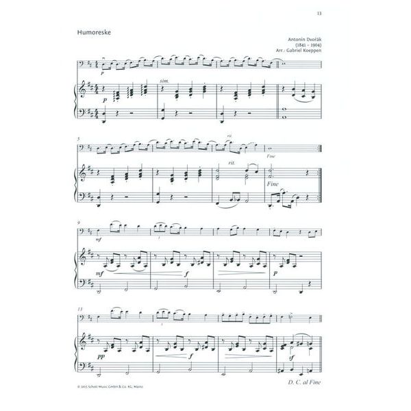 Schott Celloschule Spielbuch 3