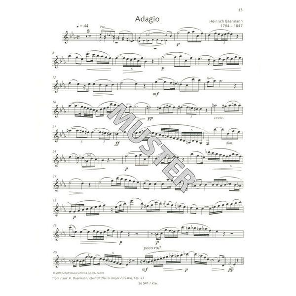 Schott Best Of Clarinet Classics