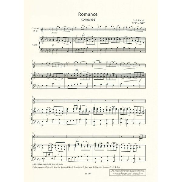 Schott Best Of Clarinet Classics