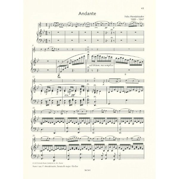 Schott Best Of Clarinet Classics