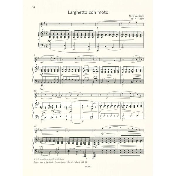 Schott Best Of Clarinet Classics