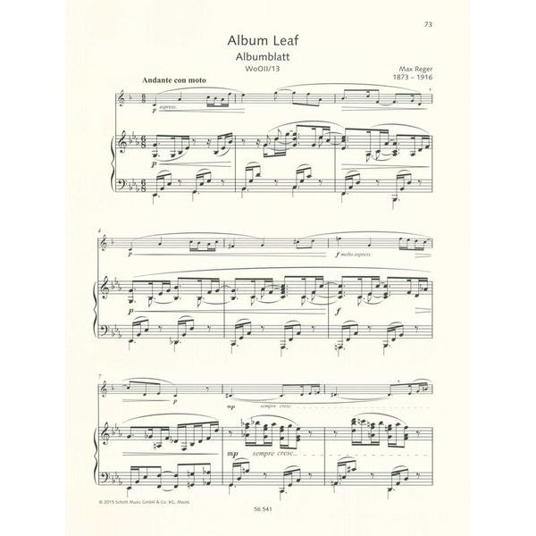 Schott Best Of Clarinet Classics