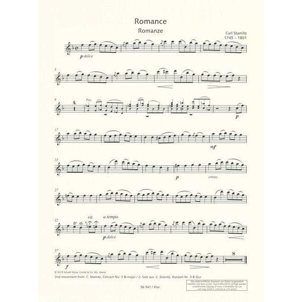 Schott Best Of Clarinet Classics