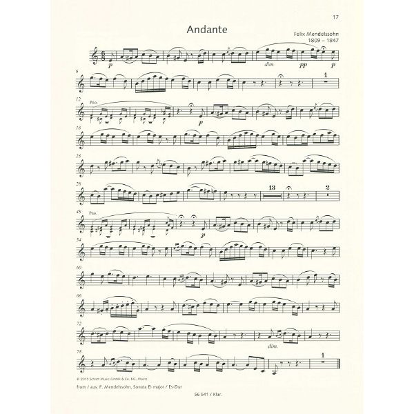 Schott Best Of Clarinet Classics