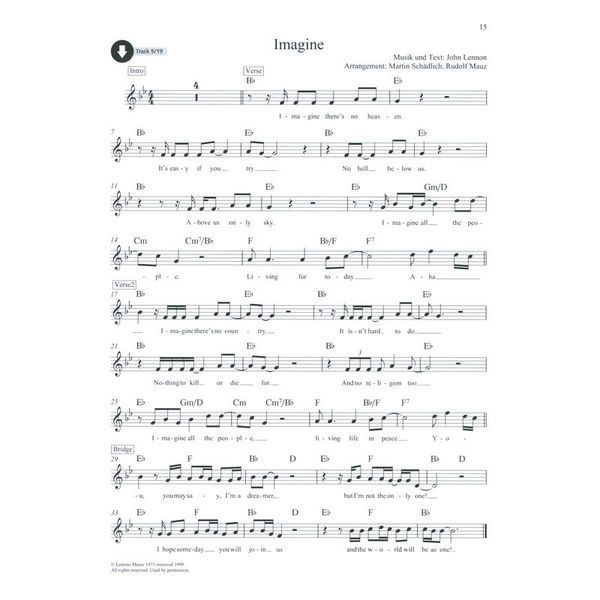 Schott Pop Ballads Clarinet