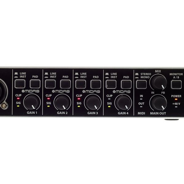 BEHRINGER UM2 / UMC202HD / UMC404HD Audio Interface Microphone Headphone  Amplifier Recording Sound Card