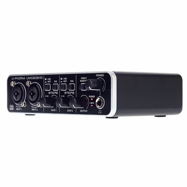 Behringer U-Phoria UMC202HD – Thomann France